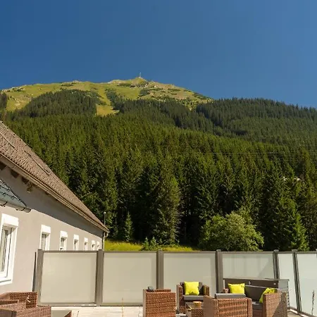 Polsterrinne Séjour chez l'habitant Vordernberg