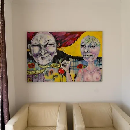 Habitación en casa particular Polsterrinne