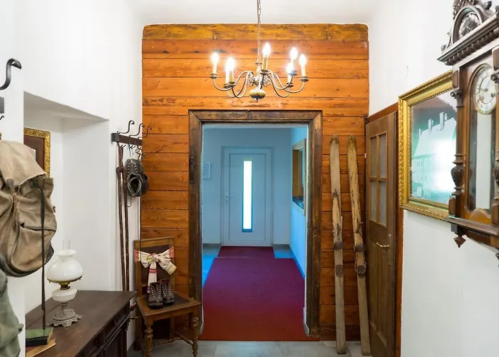 Séjour chez l'habitant Polsterrinne *