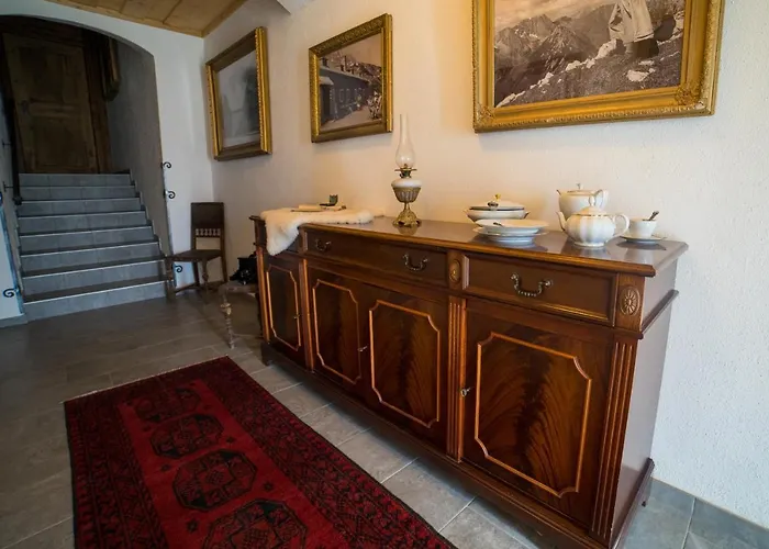 Polsterrinne Séjour chez l'habitant