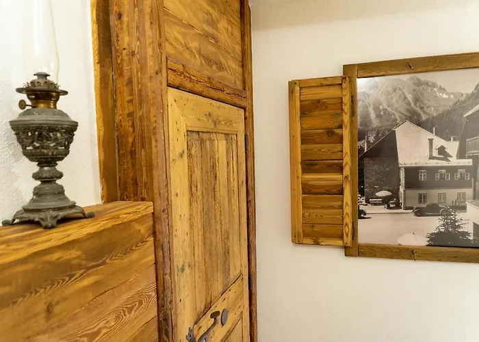 Polsterrinne Séjour chez l'habitant Vordernberg